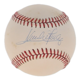 Sandy Alomar Jr. Signed OAL Baseball (JSA) at PristineAuction.com Sandy Alomar Jr. Signed OAL Baseball (JSA) at PristineAuction.com