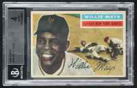 Willie Mays 1956 Topps #130 (Beckett 4) at PristineAuction.com