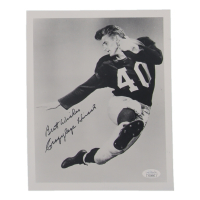 Elroy Hirsch Signed Rams 8x10 Photo Inscribed "Best Wishes" (JSA) at PristineAuction.com