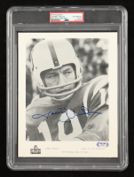 Johnny Unitas Signed Colts 8x10 Photo (PSA) at PristineAuction.com