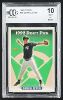 Derek Jeter 1993 Topps #98 RC (BCCG 10) at PristineAuction.com