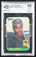 Barry Bonds 1987 Donruss #361 RC (BCCG 10) at PristineAuction.com
