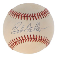 Bob Feller Signed OAL Baseball (JSA) at PristineAuction.com