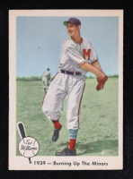 Ted Williams 1959 Fleer Burning Up Minors #12 at PristineAuction.com