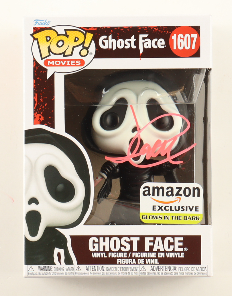 Jack Quaid Signed "Ghost Face" #1607 Ghost Face Funko Pop! Vinyl Figure (JSA) at PristineAuction.com Jack Quaid Signed "Ghost Face" #1607 Ghost Face Funko Pop! Vinyl Figure (JSA) at PristineAuction.com
