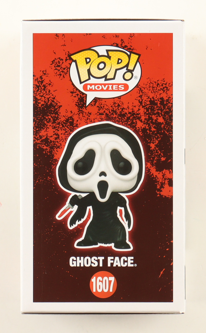 Jack Quaid Signed "Ghost Face" #1607 Ghost Face Funko Pop! Vinyl Figure (JSA) at PristineAuction.com Jack Quaid Signed "Ghost Face" #1607 Ghost Face Funko Pop! Vinyl Figure (JSA) at PristineAuction.com