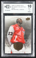 Michael Jordan 2009-10 Upper Deck Michael Jordan Legacy Collection Gold #78 (BCCG 10) at PristineAuction.com