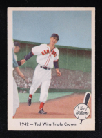 Ted Williams 1959 Fleer Ted Wins Triple Crown #19 at PristineAuction.com