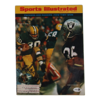 Chuck Mercein Signed 1968 Sports Illustrated Magazine (JSA) at PristineAuction.com