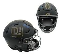 Abdul Carter Signed Giants Full-Size Authentic On-Field Salute to Service Alternate Speedflex Helmet (Beckett) at PristineAuction.com