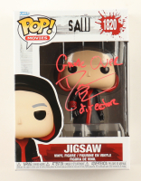 Darren Lynn Bousman Signed "Saw" #1820 Jigsaw Funko Pop! Vinyl Figure Inscribed "Game Over" & "Director" (JSA) at PristineAuction.com