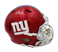 Abdul Carter Signed Giants Full-Size Flash Alternate Speed Helmet (Beckett) at PristineAuction.com