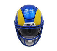Eric Dickerson Signed Rams Mid-Size SpeedFlex Helmet With Visor (Beckett) at PristineAuction.com