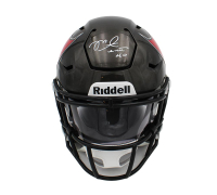 Mike Alstott Signed Buccaneers Mid-Size SpeedFlex Helmet With Visor (Radtke) at PristineAuction.com