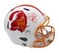 Derrick Brooks Signed Buccaneers Full-Size Throwback Alternate Speed Helmet (Radtke) at PristineAuction.com