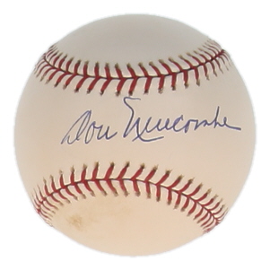Don Newcombe Signed ONL Baseball (JSA) at PristineAuction.com Don Newcombe Signed ONL Baseball (JSA) at PristineAuction.com