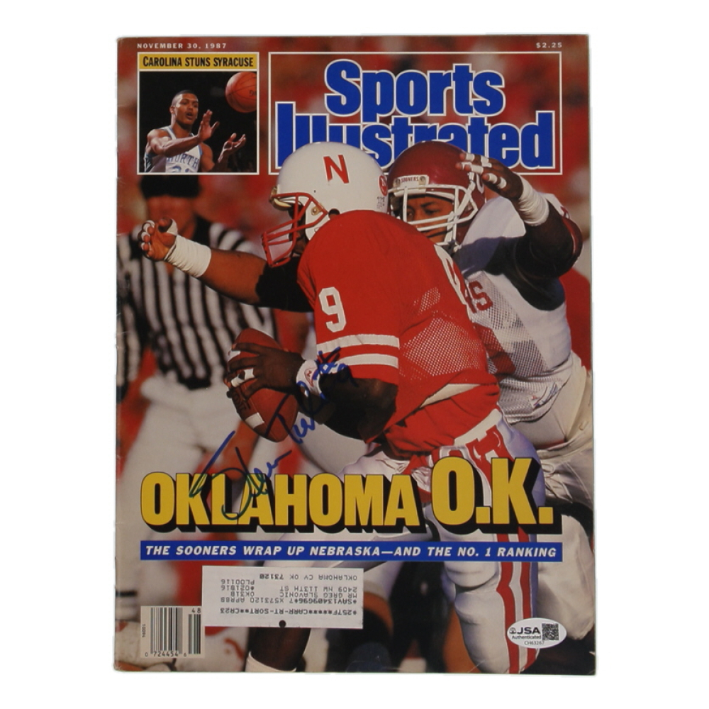 Steve Taylor Signed 1987 Sports Illustrated Magazine (JSA) at PristineAuction.com