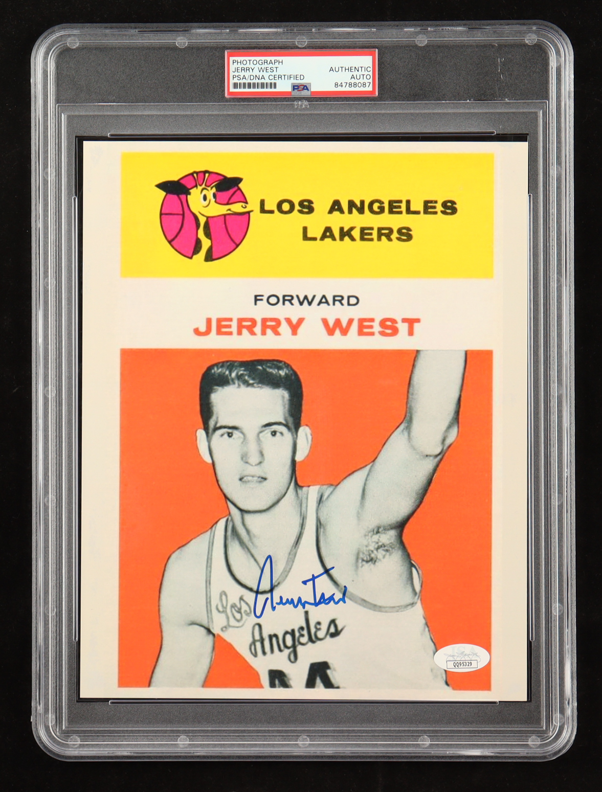 Jerry West Signed Lakers 8x10 Photo (PSA & JSA) at PristineAuction.com Jerry West Signed Lakers 8x10 Photo (PSA & JSA) at PristineAuction.com