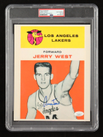 Jerry West Signed Lakers 8x10 Photo (PSA & JSA) at PristineAuction.com