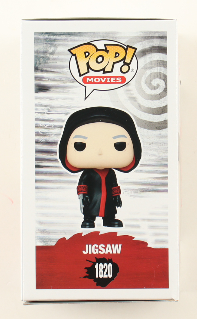 Darren Lynn Bousman Signed "Saw" #1820 Jigsaw Funko Pop! Vinyl Figure Inscribed "Game Over" & "Director" (JSA) at PristineAuction.com Darren Lynn Bousman Signed "Saw" #1820 Jigsaw Funko Pop! Vinyl Figure Inscribed "Game Over" & "Director" (JSA) at PristineAuction.com