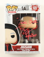 Darren Lynn Bousman Signed "Saw" #1820 Jigsaw Funko Pop! Vinyl Figure Inscribed "Game Over" & "Director" (JSA) at PristineAuction.com
