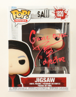 Darren Lynn Bousman Signed "Saw" #1820 Jigsaw Funko Pop! Vinyl Figure Inscribed "Game Over" & "Director" (JSA) at PristineAuction.com