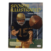 Bob Schloredt Signed 1960 Sports Illustrated Magazine (JSA) at PristineAuction.com
