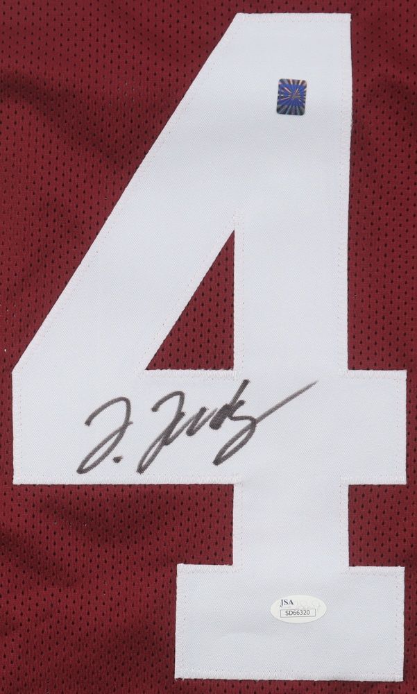 Jerry Jeudy Signed Jersey (DA) at PristineAuction.com Jerry Jeudy Signed Jersey (DA) at PristineAuction.com