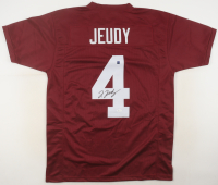 Jerry Jeudy Signed Jersey (DA) at PristineAuction.com