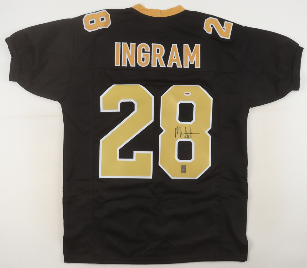 Mark Ingram II Signed Jersey (PSA & Ingram) at PristineAuction.com Mark Ingram II Signed Jersey (PSA & Ingram) at PristineAuction.com