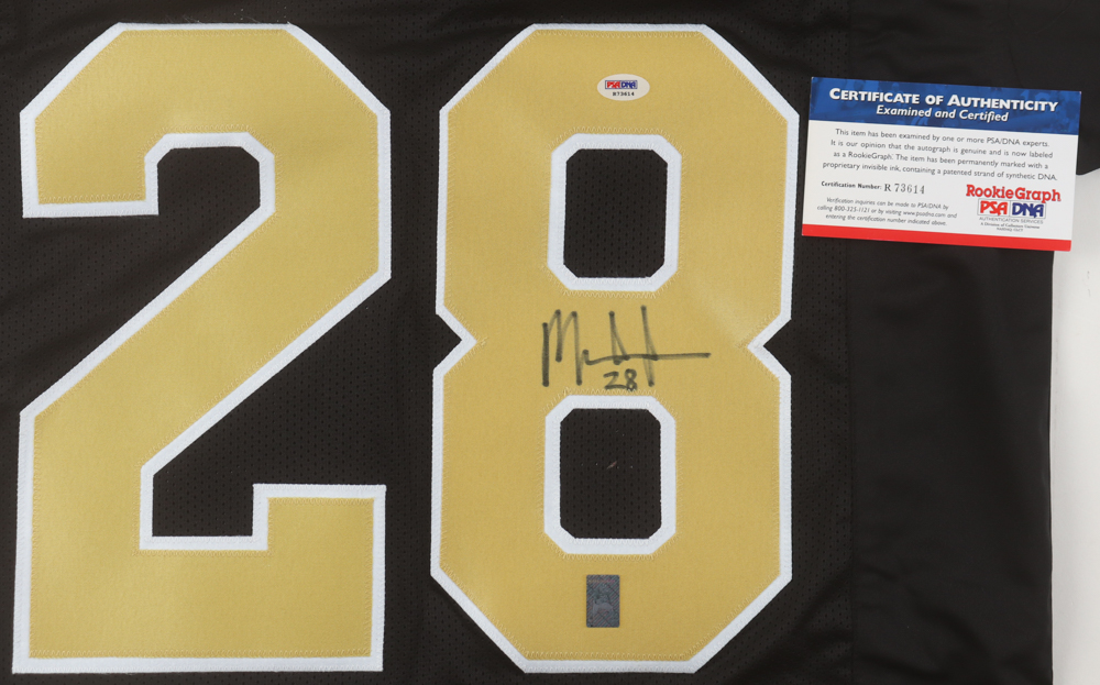 Mark Ingram II Signed Jersey (PSA & Ingram) at PristineAuction.com Mark Ingram II Signed Jersey (PSA & Ingram) at PristineAuction.com