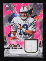 Peyton Manning 2024 Topps Inception Relics Magenta #RC-PM #81/99 at PristineAuction.com