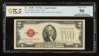 1928-G U.S. $2 Legal Tender Note, Red Seal - Fr. 1508 (EA Block) Signed: Clark / Snyder (PCGS About Unc 50) at PristineAuction.com
