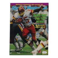 Joe Washington Signed 1983 Sports Illustrated Magazine Cover (JSA) at PristineAuction.com