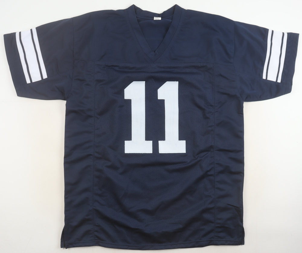 Zach Wilson Signed Jersey (Beckett) at PristineAuction.com Zach Wilson Signed Jersey (Beckett) at PristineAuction.com