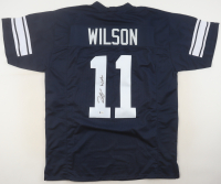 Zach Wilson Signed Jersey (Beckett) at PristineAuction.com