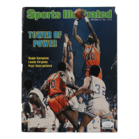 Ralph Sampson Signed 1982 Sports Illustrated Magazine Cover (JSA) at PristineAuction.com