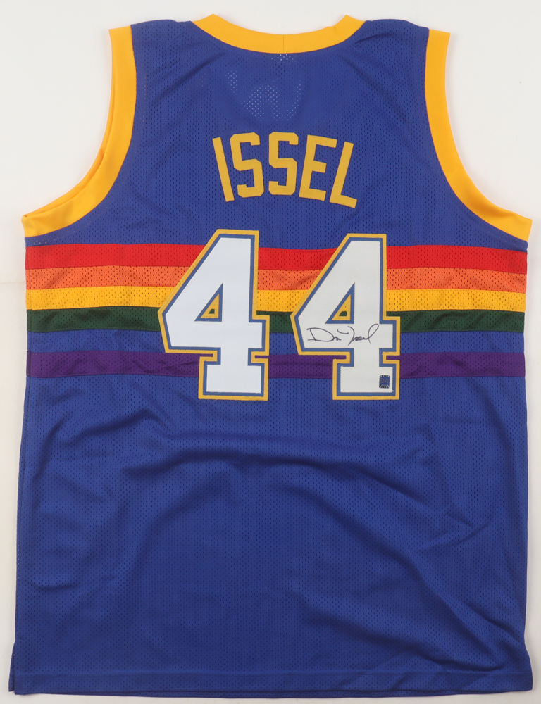 Dan Issel Signed Jersey (DA) at PristineAuction.com Dan Issel Signed Jersey (DA) at PristineAuction.com