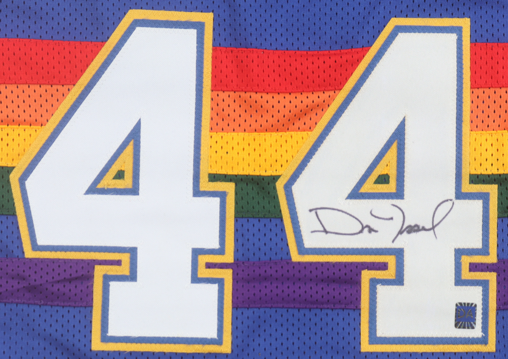Dan Issel Signed Jersey (DA) at PristineAuction.com Dan Issel Signed Jersey (DA) at PristineAuction.com