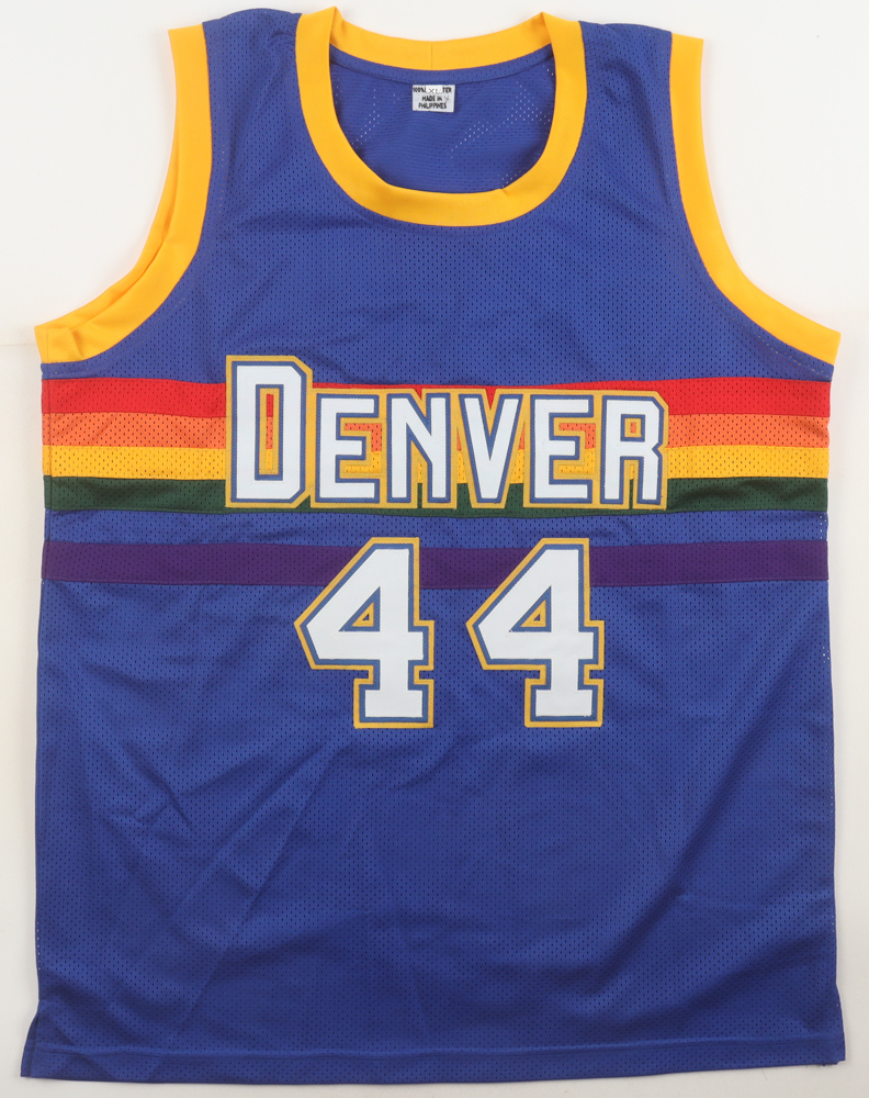 Dan Issel Signed Jersey (DA) at PristineAuction.com Dan Issel Signed Jersey (DA) at PristineAuction.com