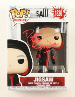 Darren Lynn Bousman Signed "Saw" #1820 Jigsaw Funko Pop! Vinyl Figure Inscribed "Director" (JSA) at PristineAuction.com