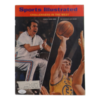 Jeff Mullins Signed 1969 Sports Illustrated Magazine Cover Inscribed "Best Wishes" (JSA) at PristineAuction.com