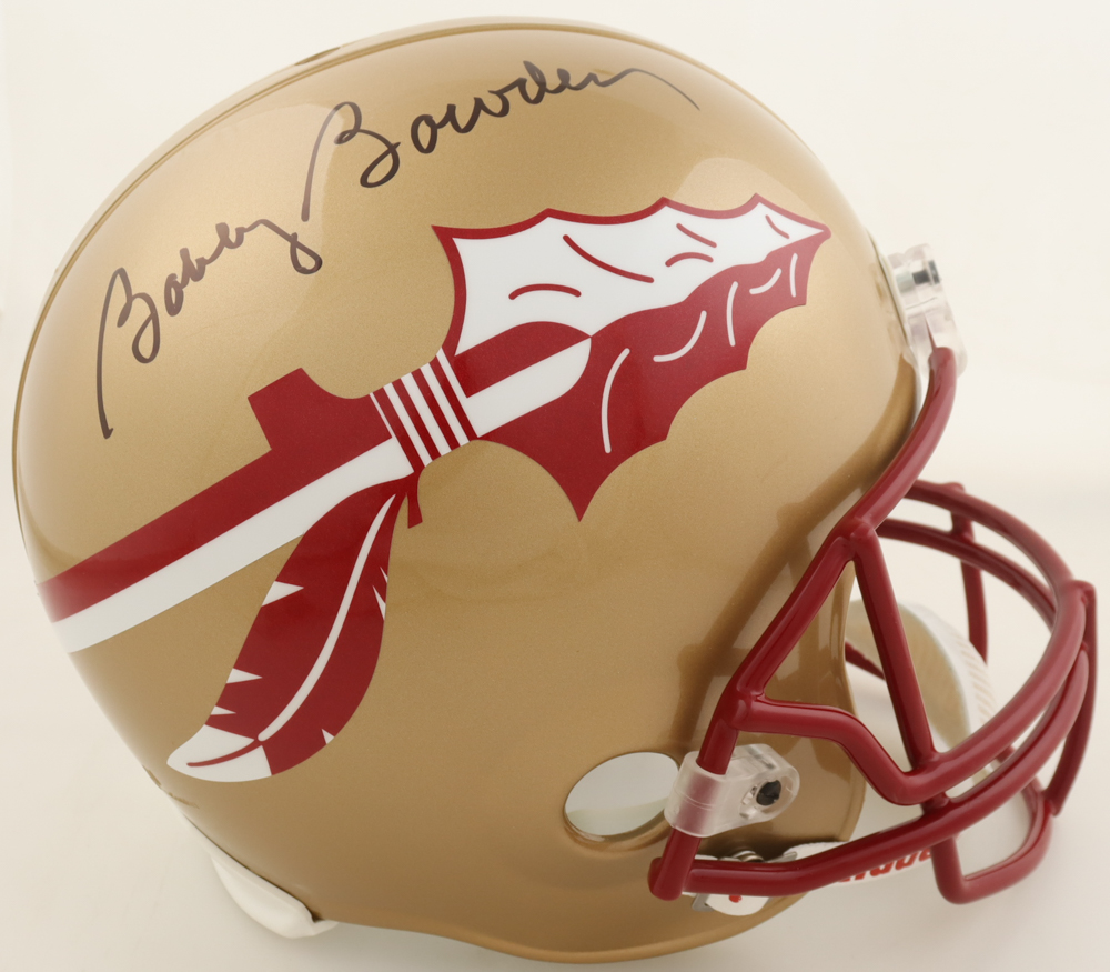 Bobby Bowden Signed Florida State Seminoles Full-Size Helmet (PSA) at PristineAuction.com Bobby Bowden Signed Florida State Seminoles Full-Size Helmet (PSA) at PristineAuction.com