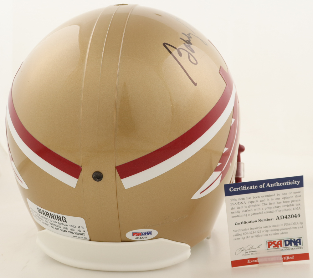 Bobby Bowden Signed Florida State Seminoles Full-Size Helmet (PSA) at PristineAuction.com Bobby Bowden Signed Florida State Seminoles Full-Size Helmet (PSA) at PristineAuction.com