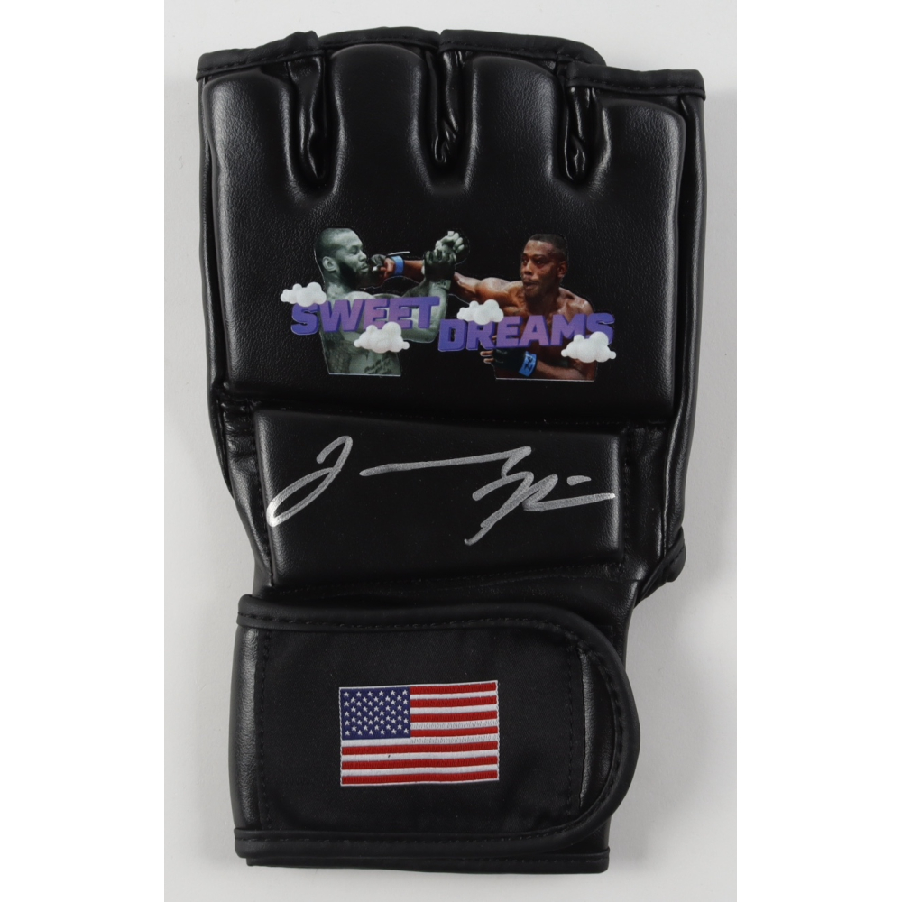 Jamahal Hill Signed MMA Custom USA Glove (Beckett) at PristineAuction.com