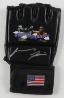 Jamahal Hill Signed MMA Custom USA Glove (Beckett) at PristineAuction.com