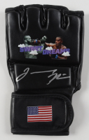 Jamahal Hill Signed MMA Custom USA Glove (Beckett) at PristineAuction.com