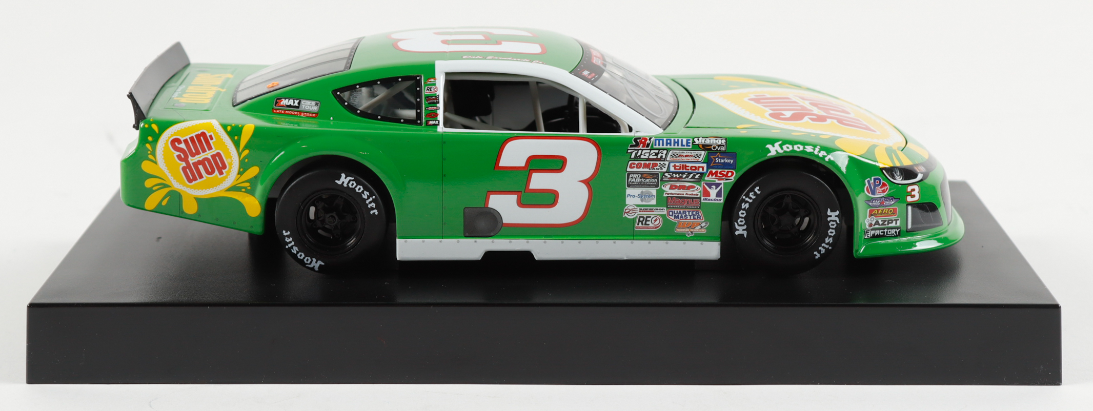 Dale Earnhardt Jr. Signed 2024 #3 SunDrop Late Model I 1:24 Diecast Car (JR Motorsports) at PristineAuction.com Dale Earnhardt Jr. Signed 2024 #3 SunDrop Late Model I 1:24 Diecast Car (JR Motorsports) at PristineAuction.com