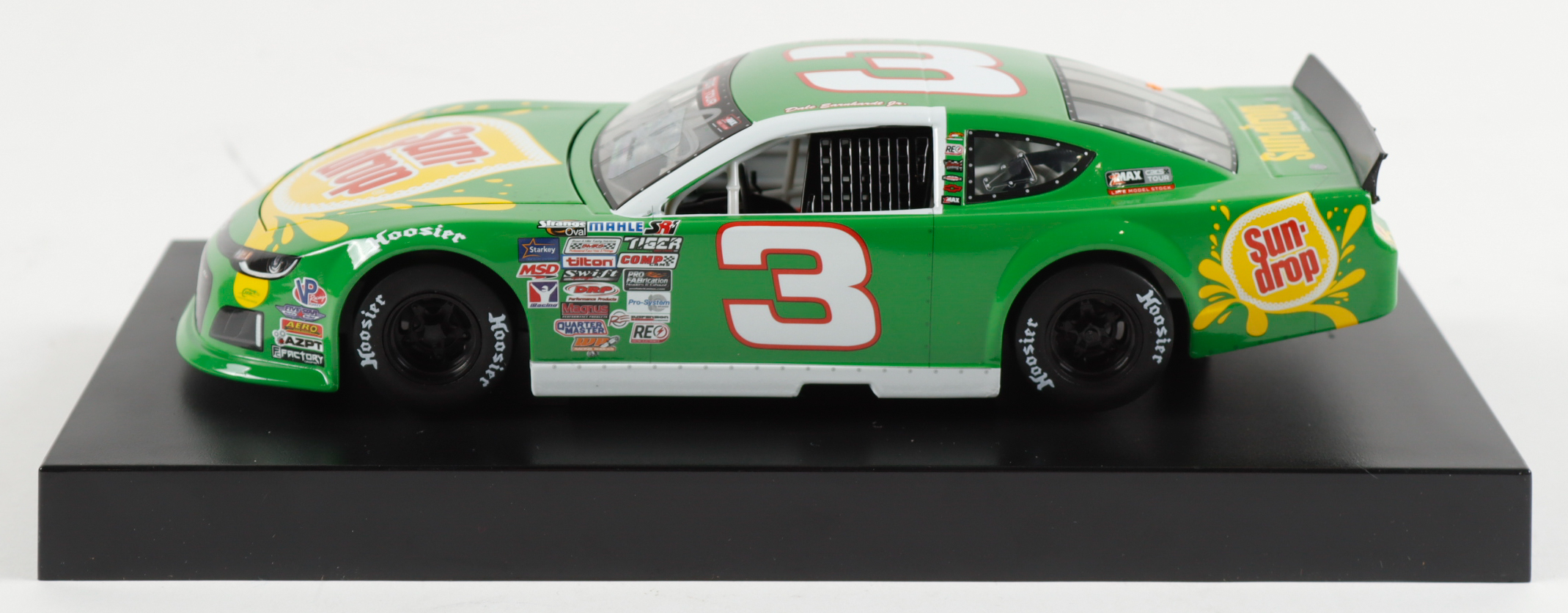 Dale Earnhardt Jr. Signed 2024 #3 SunDrop Late Model I 1:24 Diecast Car (JR Motorsports) at PristineAuction.com Dale Earnhardt Jr. Signed 2024 #3 SunDrop Late Model I 1:24 Diecast Car (JR Motorsports) at PristineAuction.com