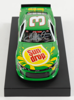 Dale Earnhardt Jr. Signed 2024 #3 SunDrop Late Model I 1:24 Diecast Car (JR Motorsports) at PristineAuction.com